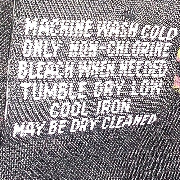 Vintage Dragonfly Flaming Dice Pearl Snap Button Shirt - Picture 4 of 6